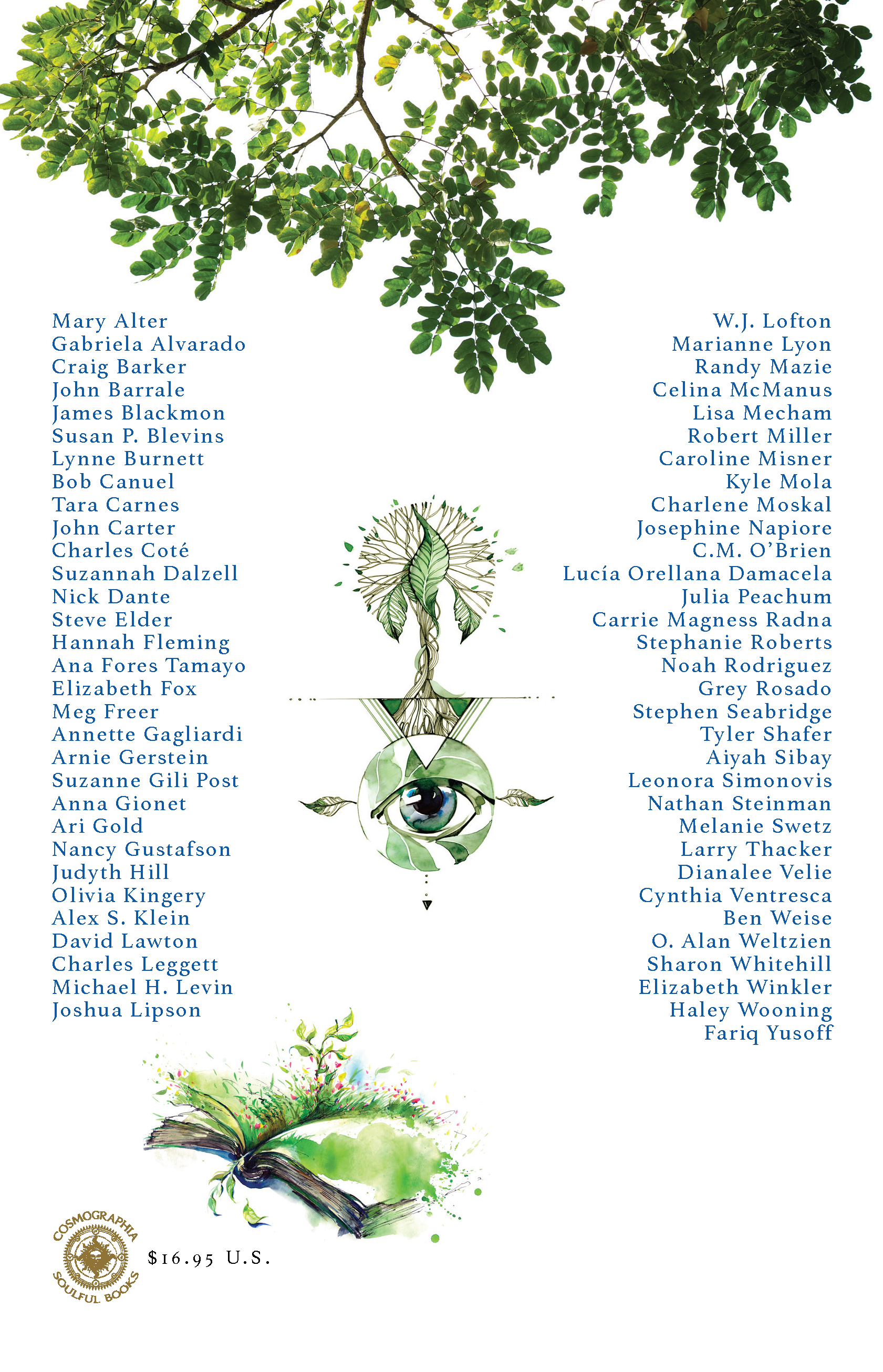 Anthology of Transcendent Poetry - Back Cover - THIS THIS